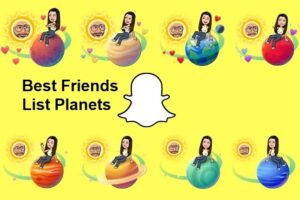 Best Friends List Planets