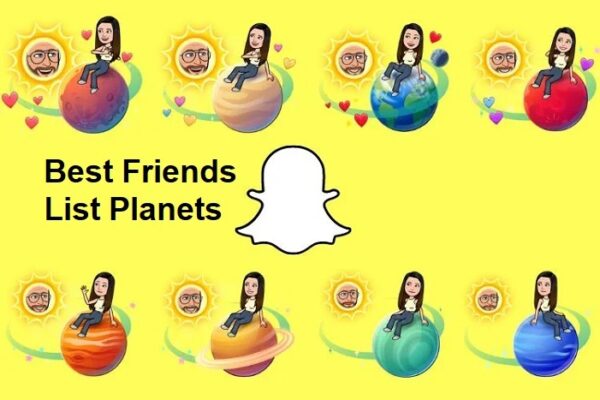 Best Friends List Planets