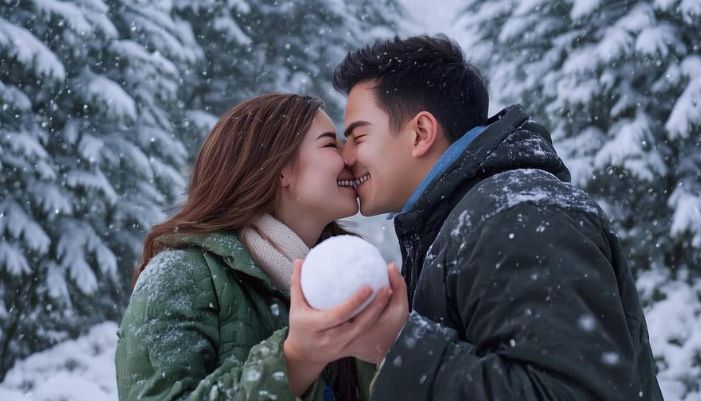 snowball kiss meaning