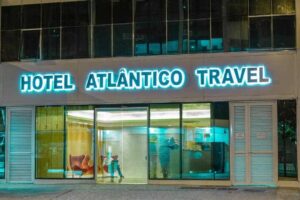 Hotel atlantico travel copacabana