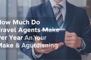 How much do travel agents make