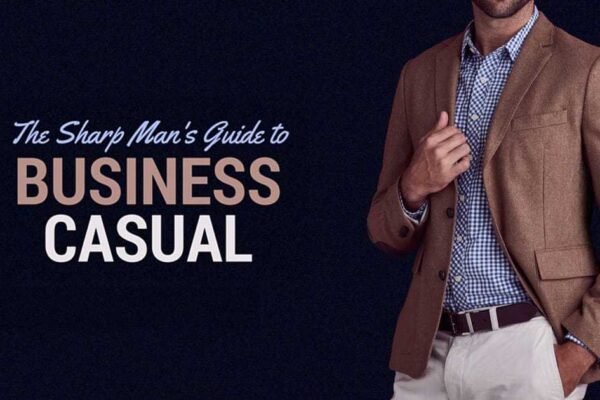 What is business casual