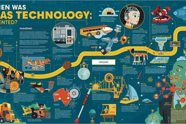 When was technology invented
