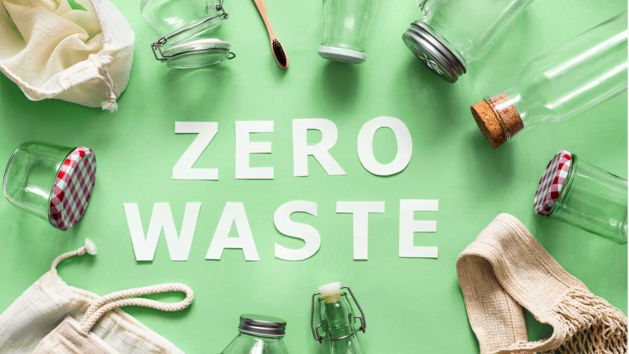 Zero waste lifestyle